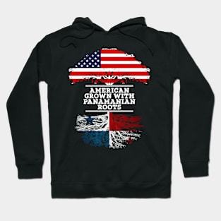 American Grown With Panamanian Roots - Gift for Panamanian From Panama Hoodie